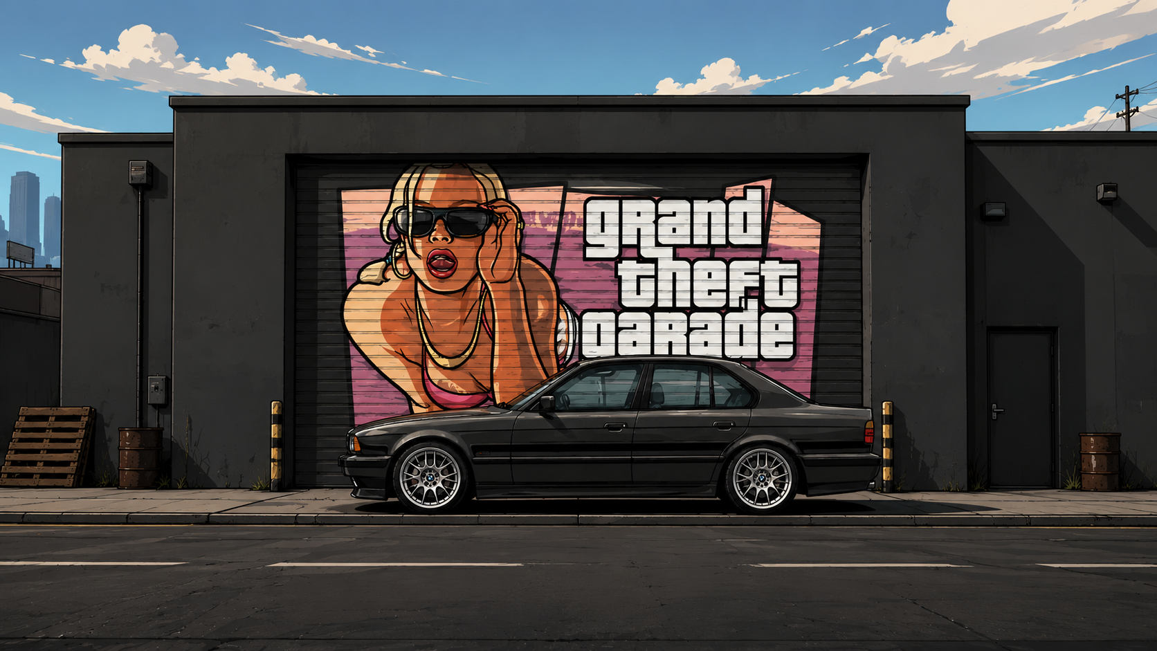 Grand Theft Garage — покраска и детейлинг авто в Анапе